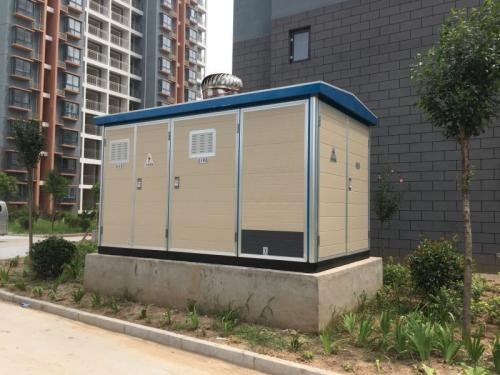 靖宇800KVA箱式变压器