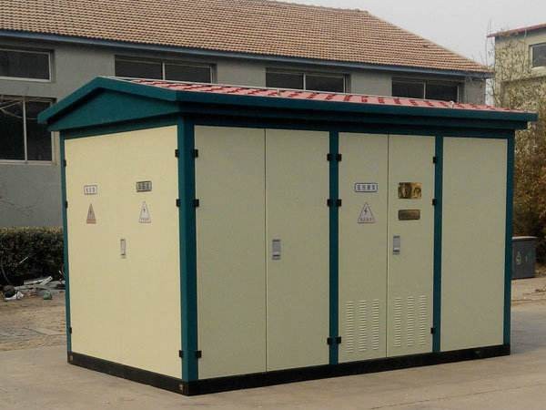 靖宇10KVA箱式变压器
