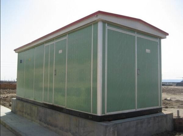 靖宇YBM-1000KVA箱式变压器