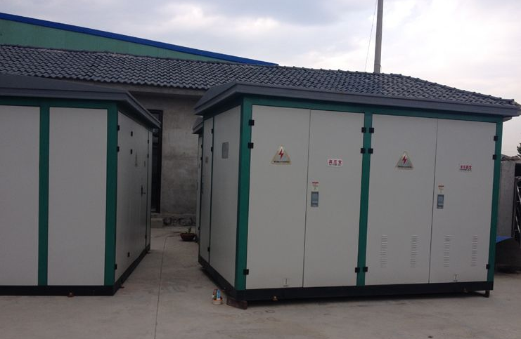 靖宇1250KVA箱式变压器
