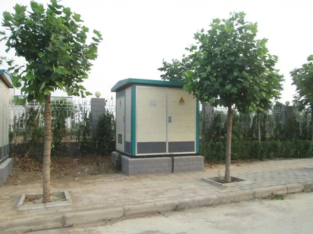 靖宇1000KVA欧式箱式变压器