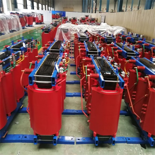 靖宇800KVA干式变压器