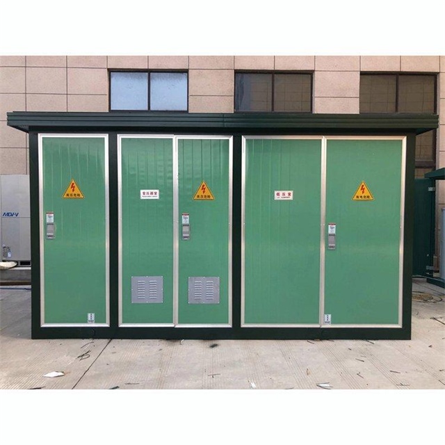 靖宇1600KVA欧式箱式变压器